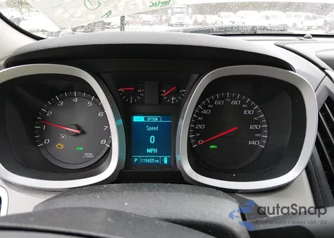 2013 Chevrolet Equinox 1Lt z USA, uszkodzony, nr VIN 2GNALDEK0D6170599